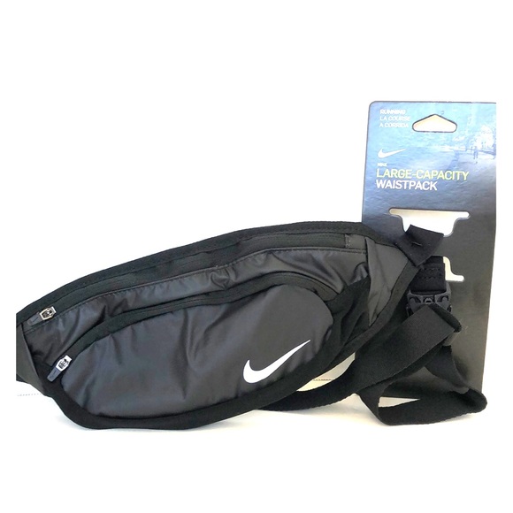 nike large capacity waist pack